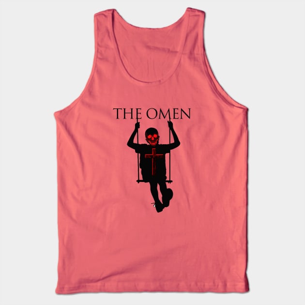 THE OMEN FAN ART Tank Top by theanomalius_merch